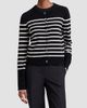La Ligne Women's Striped Cardigan - 1