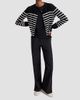 La Ligne Women's Striped Cardigan - 2