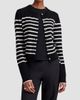 La Ligne Women's Striped Cardigan - 3