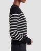 La Ligne Women's Striped Cardigan - 4