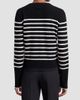 La Ligne Women's Striped Cardigan - 5