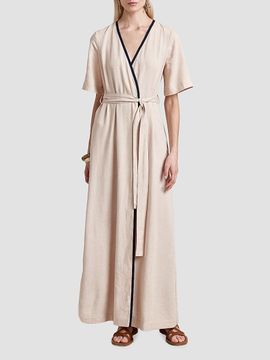 La Ligne Women's Wrap Dress