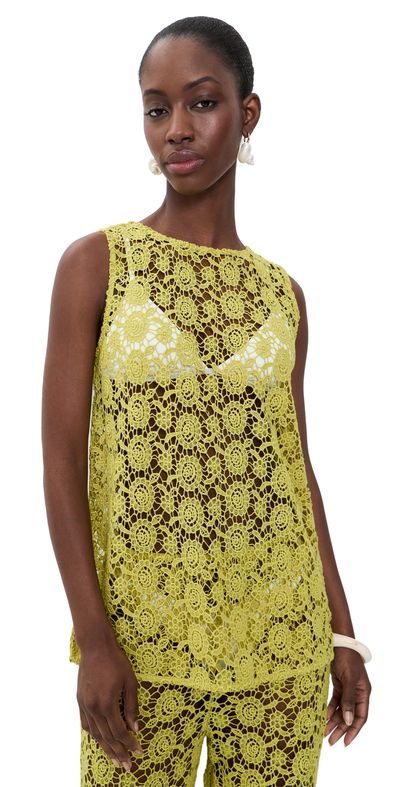 La Maregold La Maregold Alma Top Lime