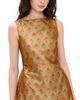 La Maregold La Maregold Celine Top Lattice Floral Khaki - 1