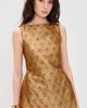 La Maregold La Maregold Celine Top Lattice Floral Khaki - 2