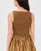 La Maregold La Maregold Celine Top Lattice Floral Khaki - 3