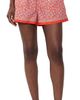 La Maregold La Maregold Charlie Shorts Red Linen Bloom - 1