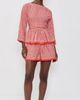 La Maregold La Maregold Charlie Shorts Red Linen Bloom - 5