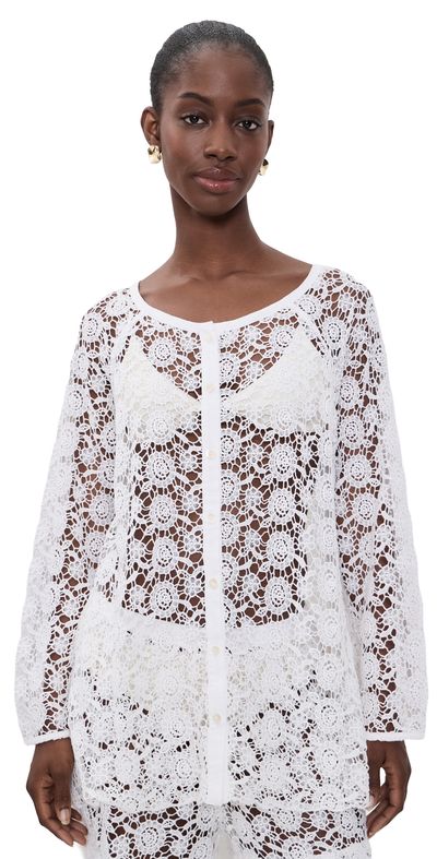 La Maregold La Maregold Cosima Cardigan White