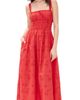 La Maregold La Maregold June Dress Watermelon - 1