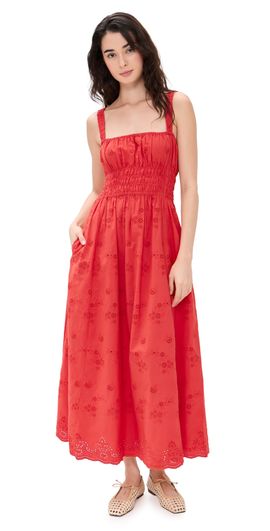 La Maregold La Maregold June Dress Watermelon