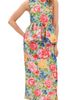 La Maregold La Maregold Lillian Midi Dress Sky Garden Symphony - 1