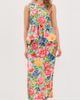 La Maregold La Maregold Lillian Midi Dress Sky Garden Symphony - 2