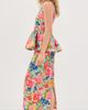 La Maregold La Maregold Lillian Midi Dress Sky Garden Symphony - 4