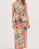 La Maregold La Maregold Lillian Midi Dress Sky Garden Symphony - 5