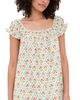 La Maregold La Maregold Ophelia Dress Lattice Floral White - 1