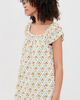 La Maregold La Maregold Ophelia Dress Lattice Floral White - 4