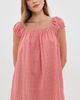 La Maregold La Maregold Ophelia Mini Dress Rose Floral Stripe - 2