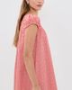 La Maregold La Maregold Ophelia Mini Dress Rose Floral Stripe - 4