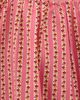 La Maregold La Maregold Ophelia Mini Dress Rose Floral Stripe - 6
