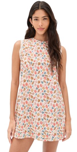 La Maregold La Maregold Poppy Dress Bright Shell Print