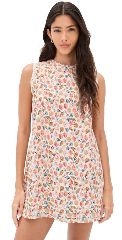 La Maregold La Maregold Poppy Dress Bright Shell Print