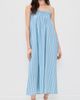 La Maregold La Maregold Sammy Dress Blue Floral Stripe - 2