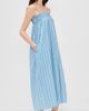 La Maregold La Maregold Sammy Dress Blue Floral Stripe - 4