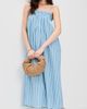 La Maregold La Maregold Sammy Dress Blue Floral Stripe - 5
