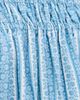 La Maregold La Maregold Sammy Dress Blue Floral Stripe - 6