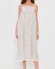 La Maregold La Maregold Sammy Dress Midnight Polka Dot - 5