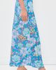 La Maregold La Maregold Simone Skirt Turquoise Garden Symphony - 4