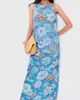 La Maregold La Maregold Simone Skirt Turquoise Garden Symphony - 5