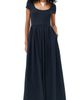 La Maregold La Maregold Susie Dress Midnight Blue - 1
