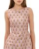 La Maregold La Maregold The Celine Top Blush Lattice Floral - 1