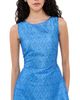 La Maregold La Maregold The Celine Top Sapphire Lattice Floral - 1