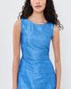 La Maregold La Maregold The Celine Top Sapphire Lattice Floral - 2