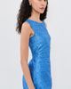 La Maregold La Maregold The Celine Top Sapphire Lattice Floral - 4