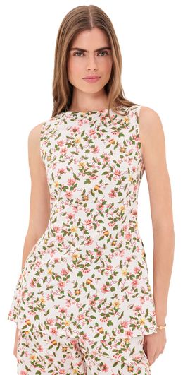 La Maregold La Maregold The Celine Top Vintage Floral