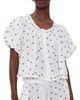 La Maregold La Maregold The Charlotte Top White Petite Flower - 1