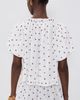 La Maregold La Maregold The Charlotte Top White Petite Flower - 3