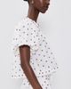 La Maregold La Maregold The Charlotte Top White Petite Flower - 4