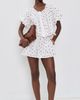 La Maregold La Maregold The Charlotte Top White Petite Flower - 5
