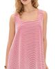 La Maregold La Maregold The Clara Dress Pink and Ivory Stripe - 1