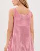 La Maregold La Maregold The Clara Dress Pink and Ivory Stripe - 3