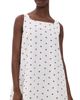 La Maregold La Maregold The Clara Mini Dress White Petite Flower - 1