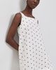 La Maregold La Maregold The Clara Mini Dress White Petite Flower - 2