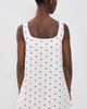 La Maregold La Maregold The Clara Mini Dress White Petite Flower - 3