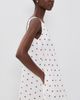 La Maregold La Maregold The Clara Mini Dress White Petite Flower - 4