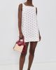 La Maregold La Maregold The Clara Mini Dress White Petite Flower - 5